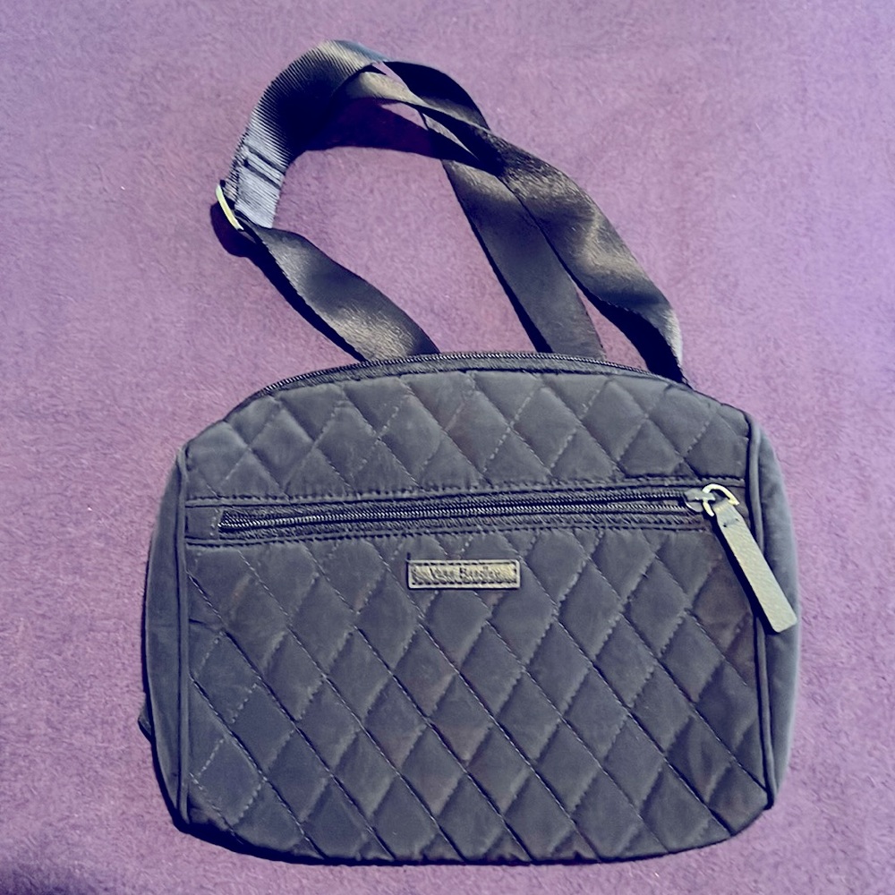 Vera Bradley Belt Bag- Dark Blue